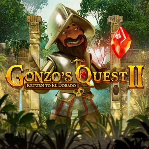 Gonzo's Quest II machine à sous