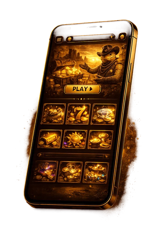 Lizaro Casino sur mobile