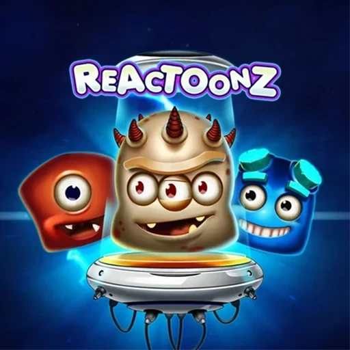 Reactoonz machine à sous